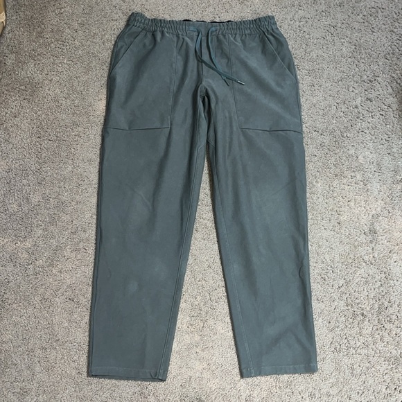 Lululemon Bowline Utilitech Pants Grey Sage XL - Picture 5 of 10